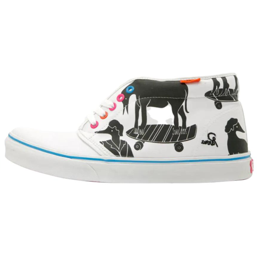 Chukka Parra x Chukka Vans Boot