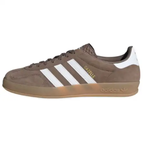 Gazelle Adidas Originals Indoor 'Earth Strata White'