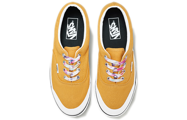 Женские кеды Vans Era (желтые) — фото 4