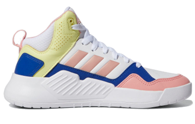 Женские кеды adidas neo PLAY9TIS 2.0 (белые) — фото 2