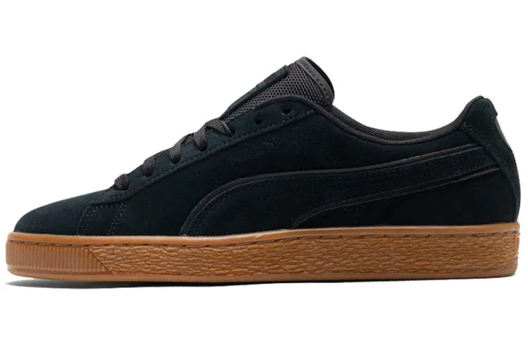 PUMA Suede Classic Wtr Black Unisex