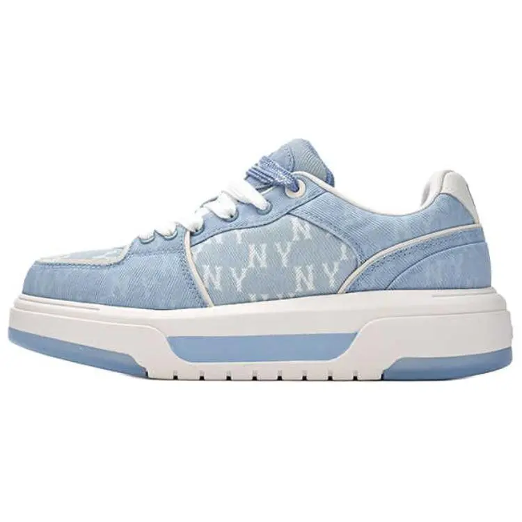 MLB New York Yankees Low top Skateboard Shoes Unisex Blue
