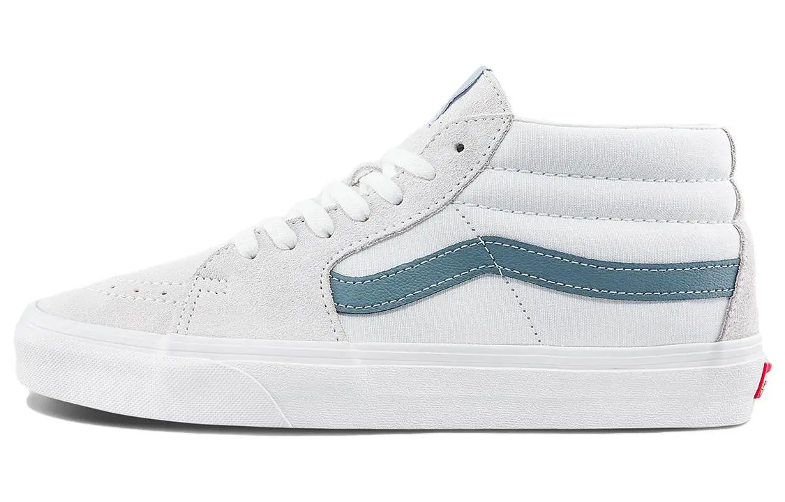 Sk8 Vans-Mid 'Clouds Stormy Weather'