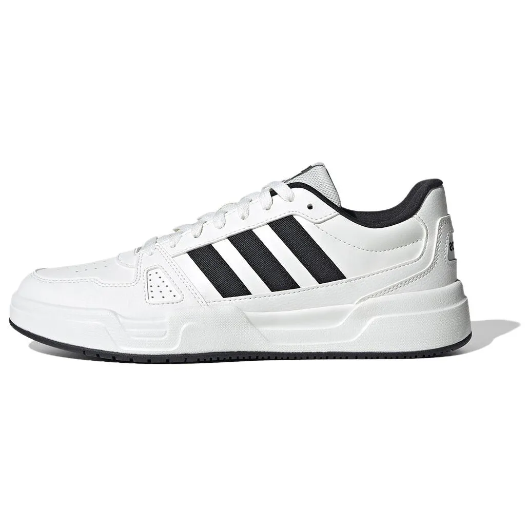 Adidas LITE BALLER Low top Skateboard Shoes Unisex White