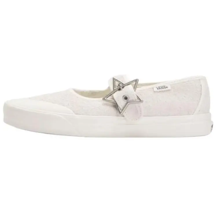 Vans Mary Jane Low top Skateboard Shoes Women's White
