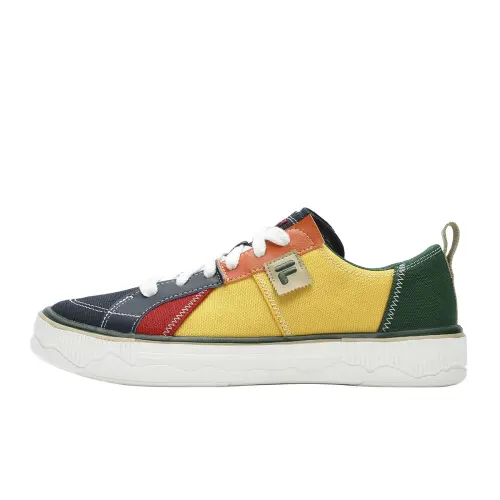 FILA FUSION POP 3 Low top Skateboard Shoes Men's Yellow