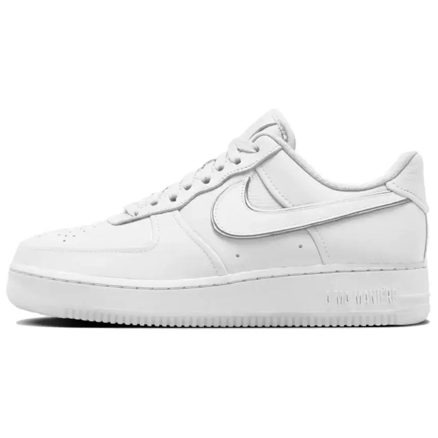 Nike x A Ma Maniére Air Force 1 LOW 'While You Were Sleeping/White' Slip Resistant Abrasion Resistant Low top