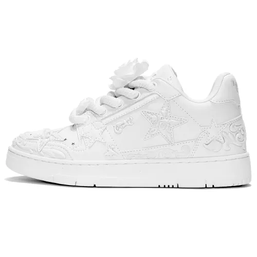 KAALIXTO X Love Me Later Skateboarding Mid 'White'