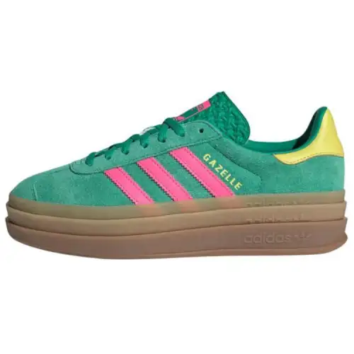 Gazelle Wmns Adidas Originals Bold 'Court Green Lucid Pink' Women's