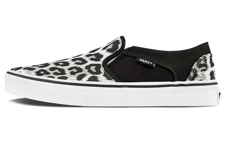 Vans Asher Sneakers Leopard/Black Women's