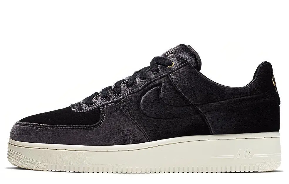 Nike Air Force 1 Low '07 Premium 'Black Velour'