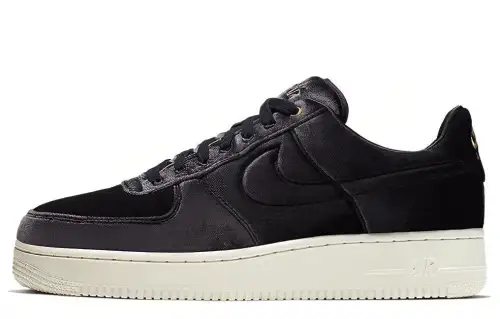 Nike Air Force 1 Low '07 Premium 'Black Velour'