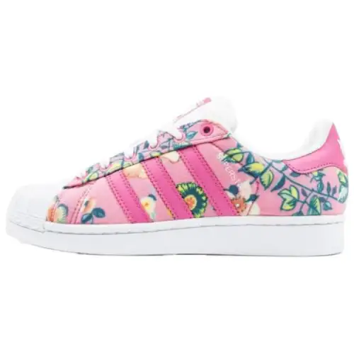 Adidas Originals Superstar W Low top Skateboard Shoes Women's Pink