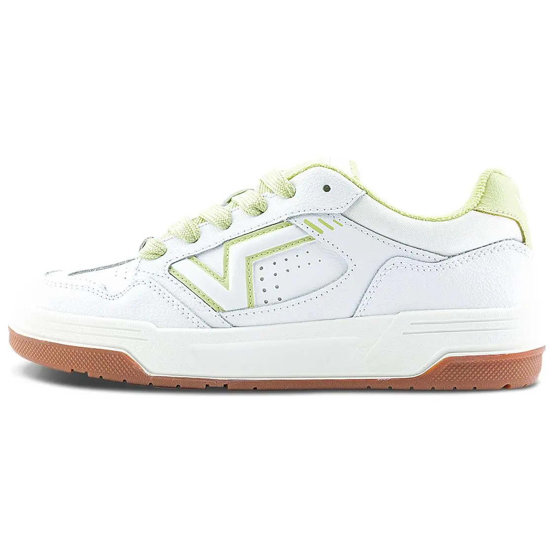 Upland Vans 'Vintage Leather - Lime'