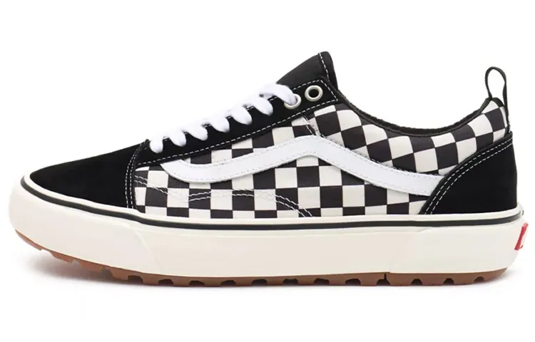 Vans Unisex Old Skool Mte 1 Low Top Sneakers Black/White