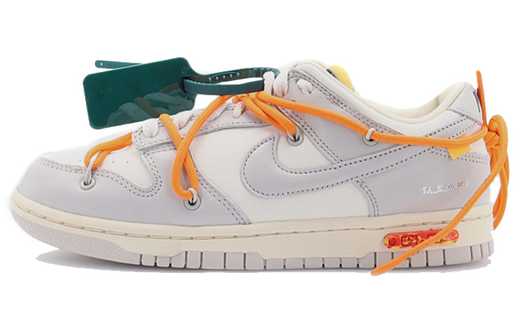 Кеды OFF-WHITE OFF-WHITE x Nike Dunk The 50 NO.44 (серые / белые)