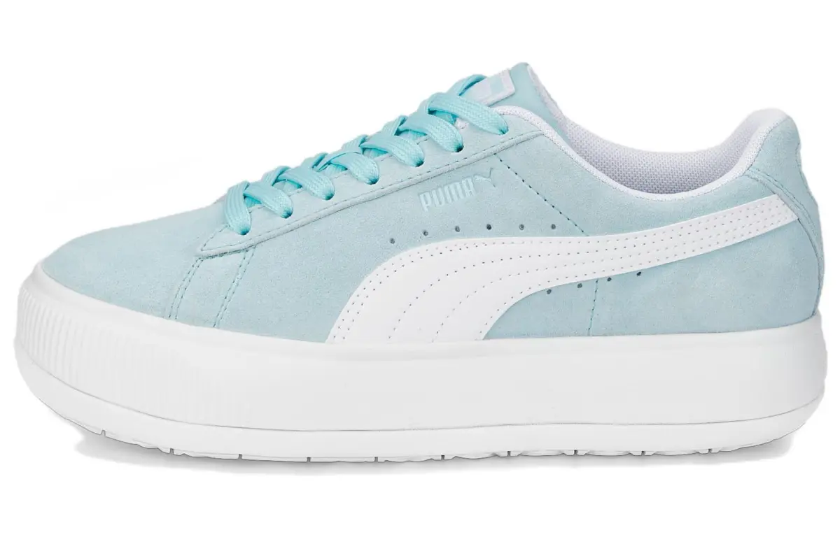 PUMA Suede Mayu Trainers 'Light Blue' Women's