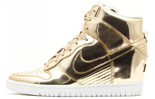 Nike Dunk High Sky Hi Liquid Gold Women's