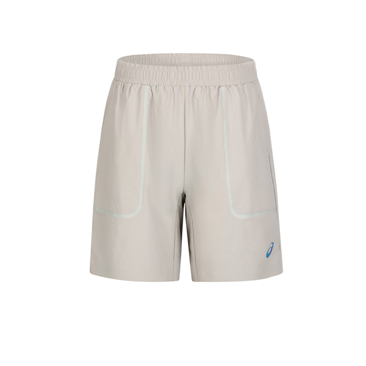 ASICS Sports Shorts Men’s Gray Moderate