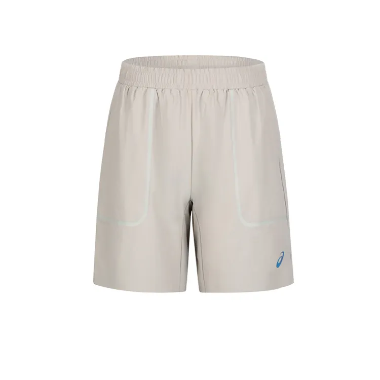 ASICS Sports Shorts Men's Gray Moderate