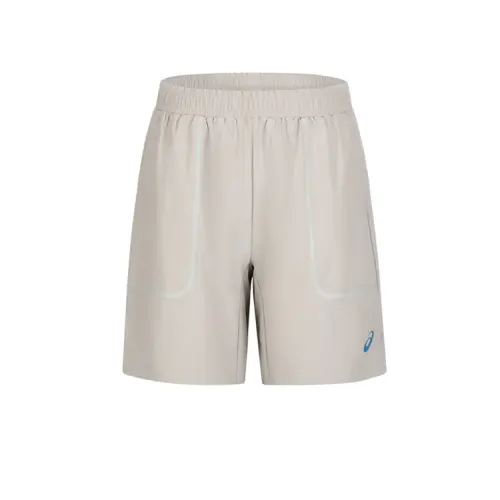 ASICS Sports Shorts Men's Gray Moderate