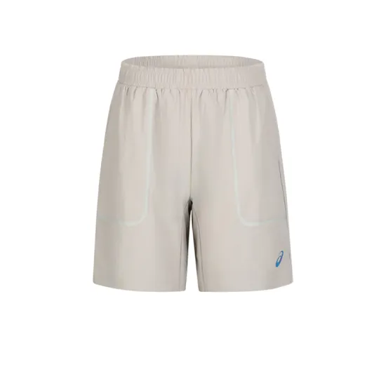 ASICS Sports Shorts Men's Gray Moderate