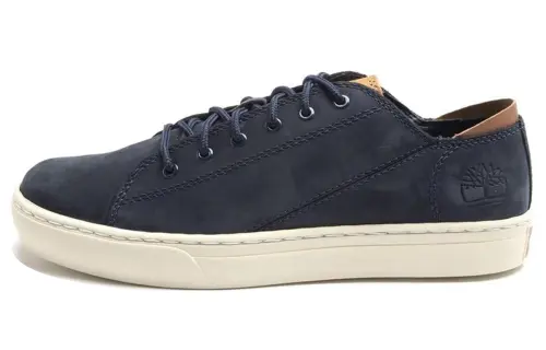 Timberland Adventure Skateboard Shoes Men's Low Top Dark Blue/White