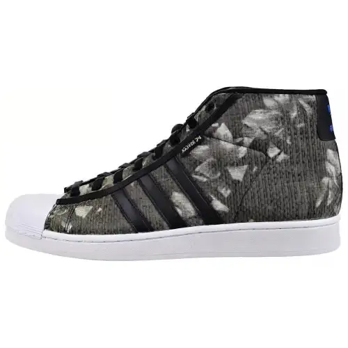 Adidas Pro Model Black Kevlar Floral