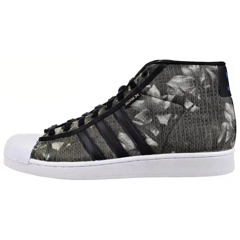 Adidas Pro Model Black Kevlar Floral