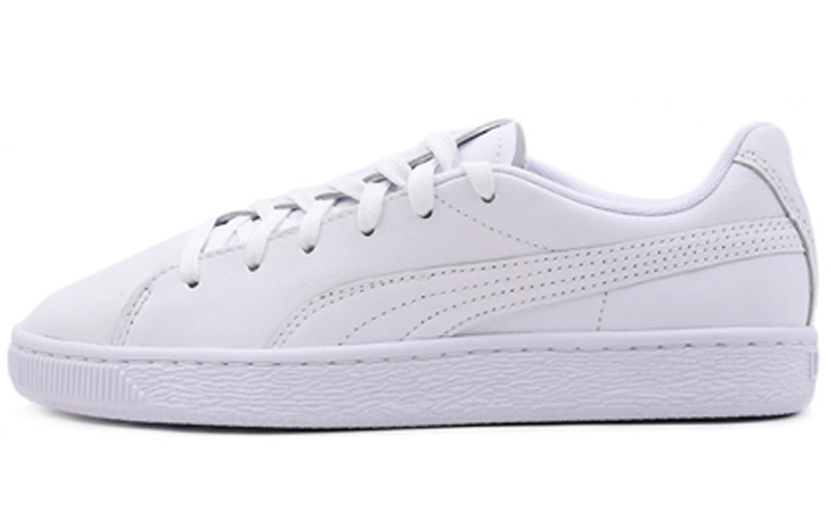 Женские кеды PUMA Basket Crush Emboss (белый)