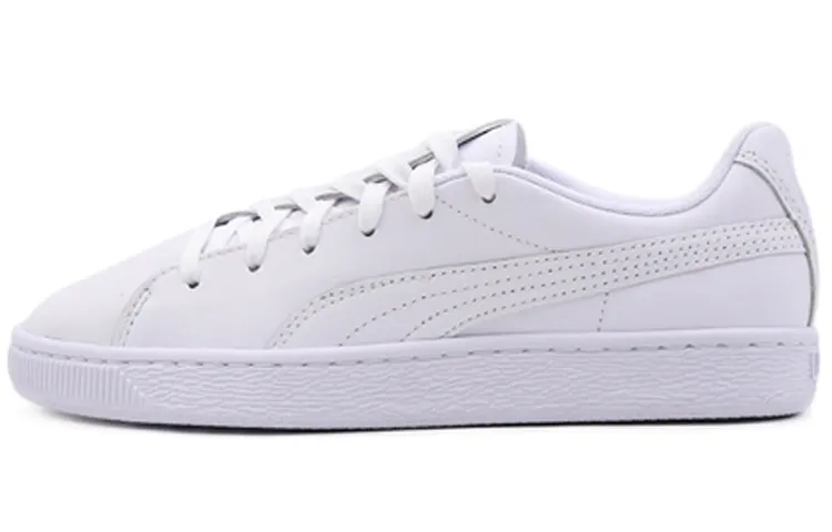PUMA Basket Crush Emboss 'White' Women's