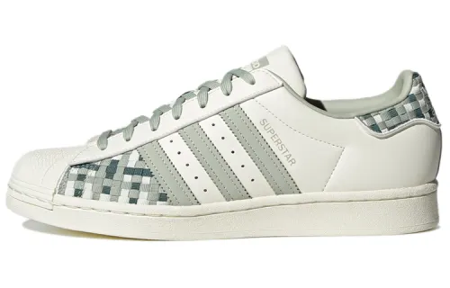 Adidas Originals Superstar 'White Green' Women's