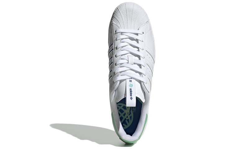 Кеды adidas originals Superstar Paris City Pack (белый) — фото 4