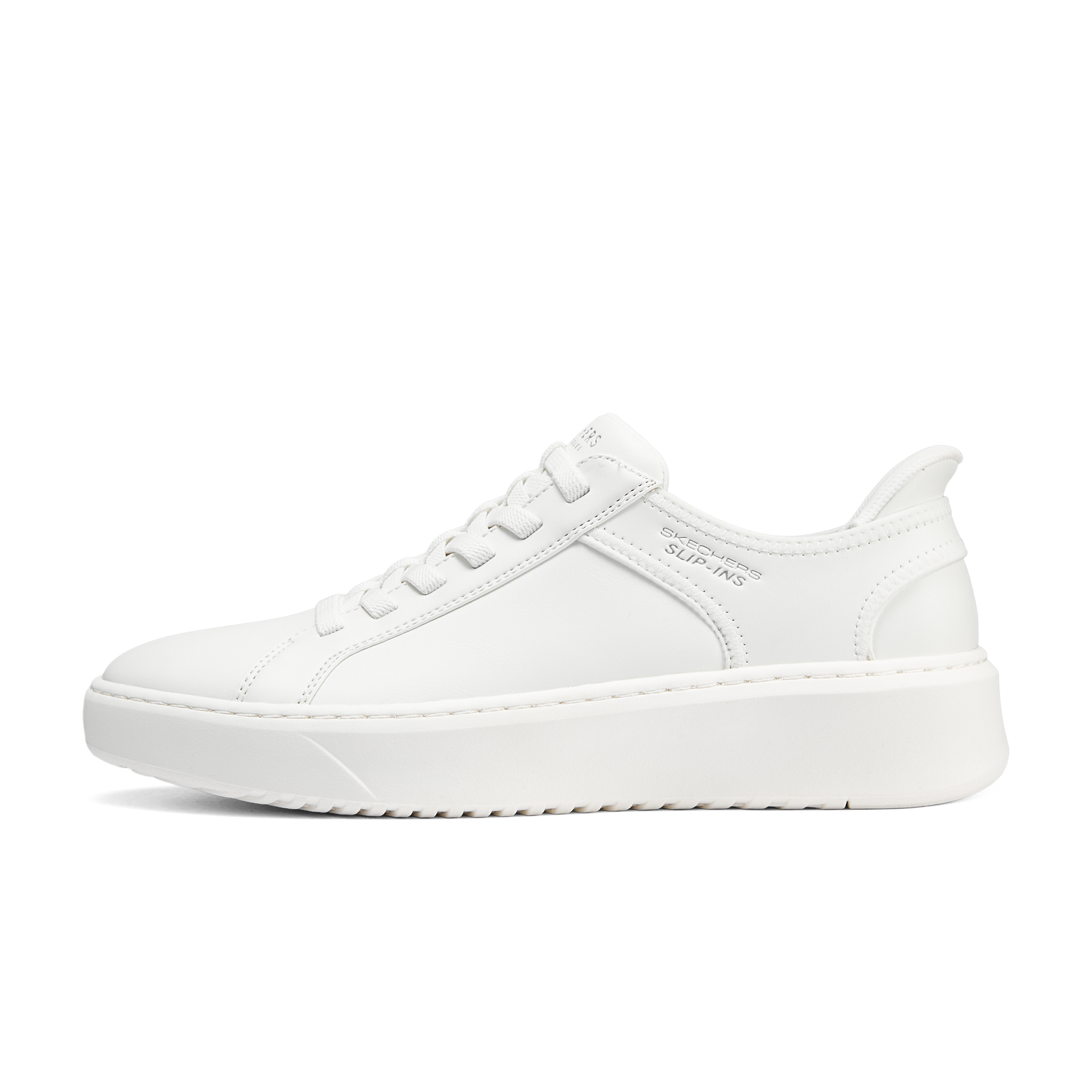 Skechers Street Tres Air Uno Cushioning, Wear Resistant Low top Skateboard Shoes Men's White