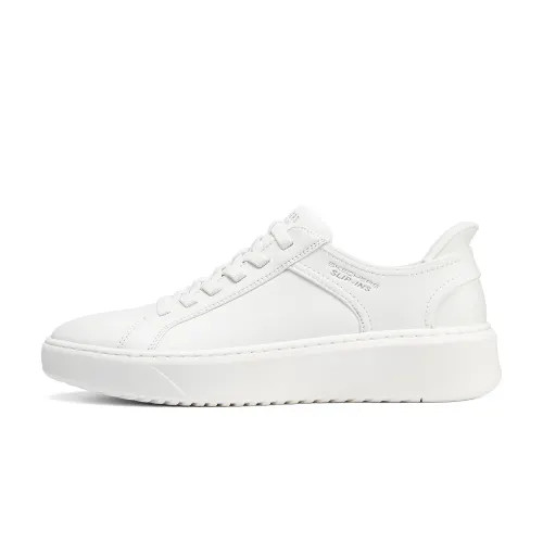 Skechers Street Tres Air Uno Cushioning, Wear Resistant Low top Skateboard Shoes Men's White