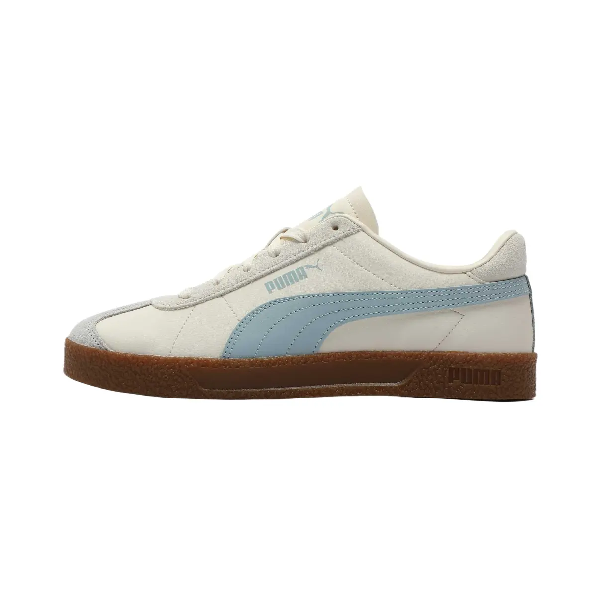 PUMA Club Low top German Army Trainers Women's Ecru