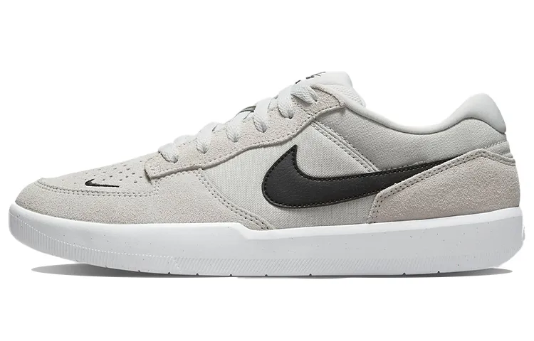 Nike SB Force 58 Versatile Low top Skateboard Shoes Unisex Gray Black