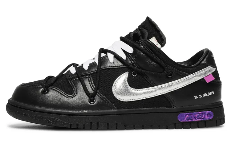Nike Dunk Low 'Off-White Lot 50'
