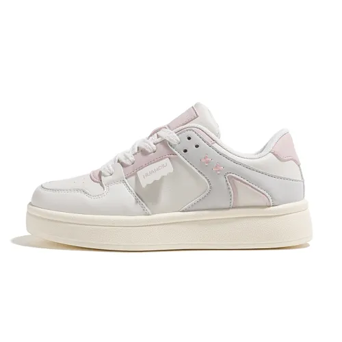 Global HUANQIU Year of the Snake Limited Breathable Mesh Shoes Cute Retro Air Force One Versatile Non-Slip Waterproof Wear-Resistant Low-top Sneakers Women's Style