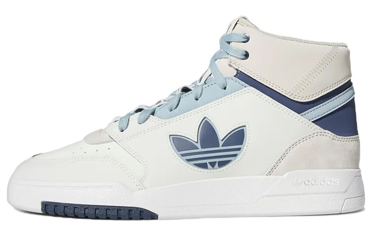 Adidas Drop Step Xl 'White Collegiate Blue'