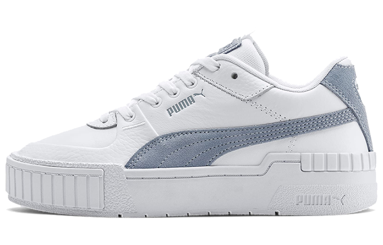 PUMA Cali Sport Sd White/Blue Women's