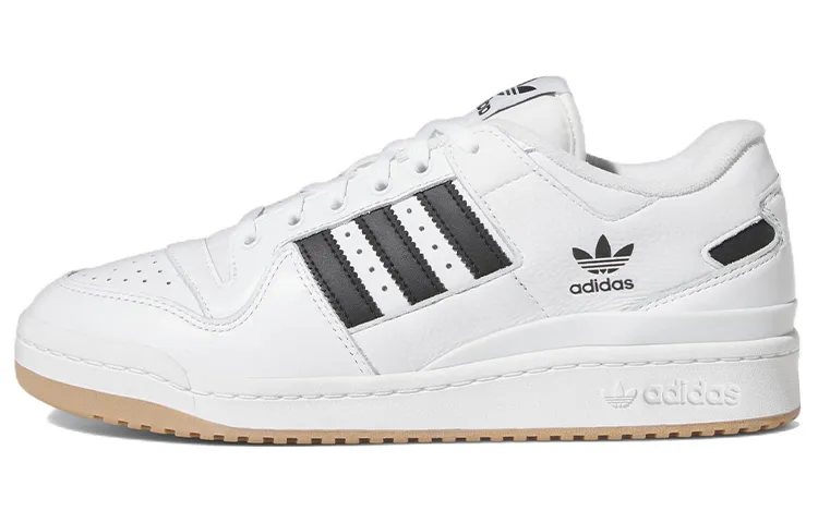Adidas Originals FORUM 84 Low Comfortable And Trendy Low top Skateboard Shoes Unisex White Black