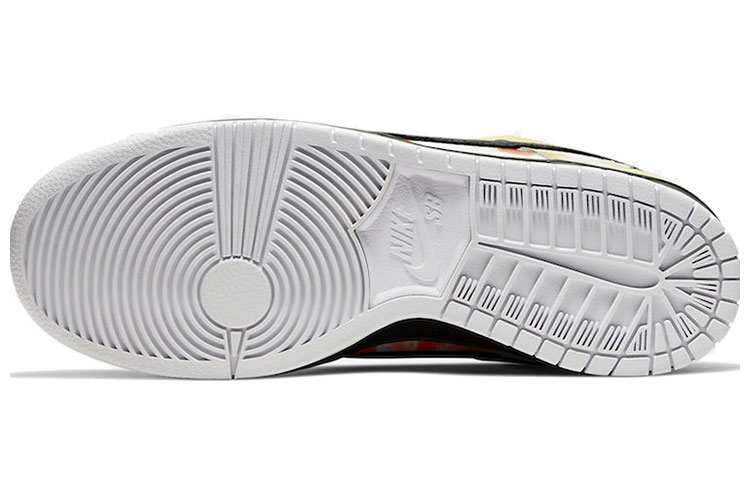 Кроссовки Nike Dunk SB heritage pro qs "roswell raygun" (черно-белый) — фото 6