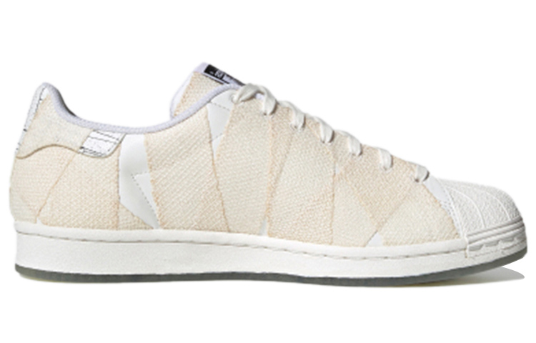 Кеды adidas originals Superstar 50 CLN "Mummy" (белые) — фото 2