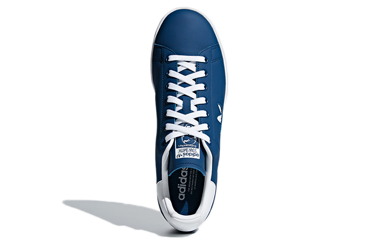 Мужские кеды adidas Stan Smith (военно-морской синий) — фото 5