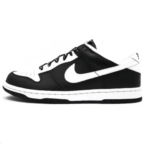 Nike Dunk Low White Black Midnight Fog