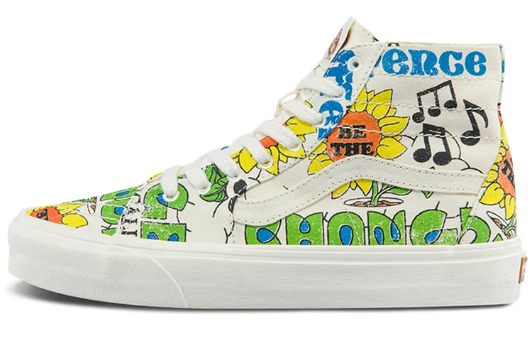 Sk8 Vans-Hi Tapered 'Eco Theory - Eco Positivity'