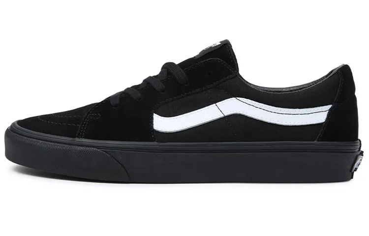 Sk8 Vans-Low 'Contrast Black White'