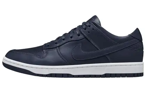 Nike Dunk Lux Low Slip Resistant, Lightweight, And Breathable Low top Skateboard Shoes Unisex Obsidian Color