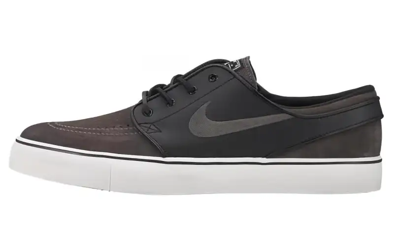 Nike SB Stefan Janoski Zoom OG Casual Skate Shoes Cushioning, Wear Resistant Low top Skateboard Shoes Unisex Black